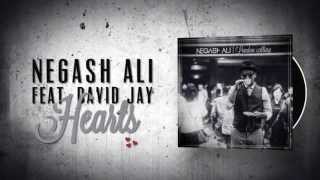 Negash Ali Ft. David Jay - Hearts  (Lyric Video)