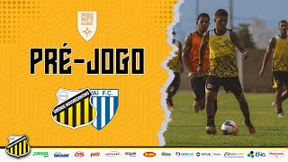 🟨⬛️ PRÉ-JOGO | Jean Rodrigues e Hector Bianchi falam sobre confronto contra o Avaí pela Sul-Sudeste