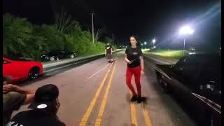 STREET OUTLAWS CHICAGO BIG CHIEF VS RYAN MARTIN (behind the scenes) video
