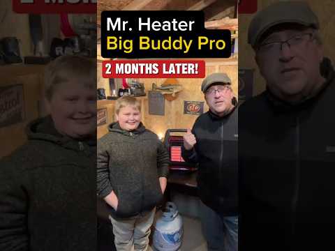 Is the Mr. Heater Big Buddy Pro WORTH IT? (After 2 Months Real Use Review!) | Camping Heater Test