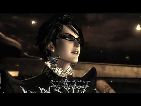 Bayonetta 2 Walkthrough-Prologue - World of Chaos-(4K)(No Commentary)