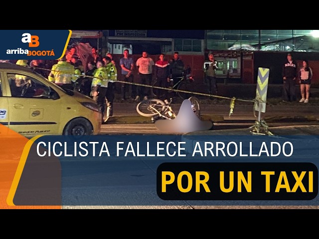 Tragedia en la Autopista Sur: ciclista fallece tras ser arrollado por un taxi