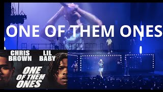 CHRIS BROWN AND LIL BABY ONE OF THEM ONES TOUR ATLANTA GA ( WONT BELIEVE THIS HAPPENED TO US)