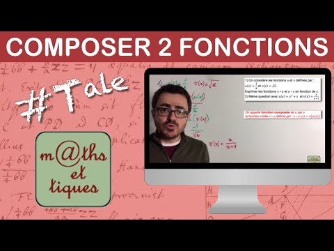 Composer deux fonctions - Terminale