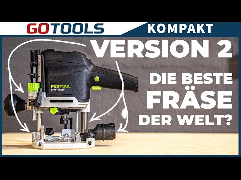 Bewährte Qualität und verbesserte Features | Festool Oberfräse OF 1010 REBQ im Test