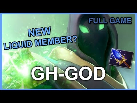 GH-GOD Rubick | Full Game