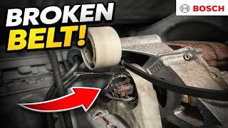 Dryer Not Spinning — Broken Belt Fix (Bosch)