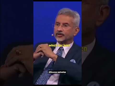 why would anybody in Asia trust Europe? - Dr S Jaishankar #shorts