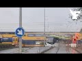 🔴Un train percute un bus aux Pays-Bas