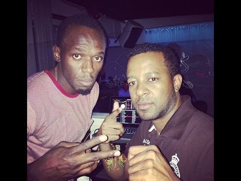DJ Steam x Usain Bolt Mixing Live @ Uber | Club Privilege | Kingston, Jamaica