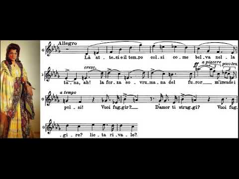 EXCITING, VISCERAL SINGING - Gioconda - RENATA TEBALDI