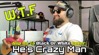 Download lagu Reacts to Alip ba ta Black or white Fingerstyle Co... mp3