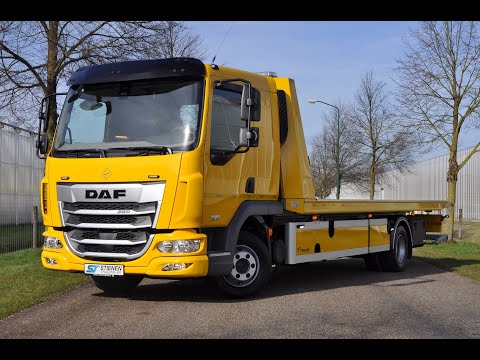 DAF XB 260 video miniatura