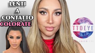 Lenti Colorate NATURALI - TTDEYE