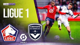 Lille vs Bordeaux | LIGUE 1 HIGHLIGHTS | 04/02/2022 | beIN SPORTS USA