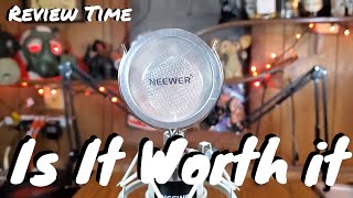 Video thumbnail for Neewer NW-1500 Studio Mic Kit Review by Buzzard’s Roost Woodcraft