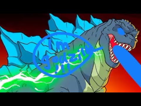 Scp-2954 vs godzilla 2002 (sticknodes animation) toho vs scp 