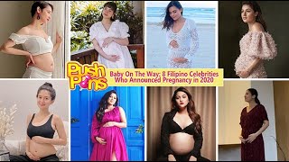 Baby on the Way: 8 Filipino Celebrities Who Announced Pregnancy in 2020