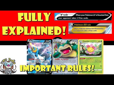 Rule Box Pokemon Fully Explained - Important Pokémon TCG Rulings! (Pokémon TCG News)