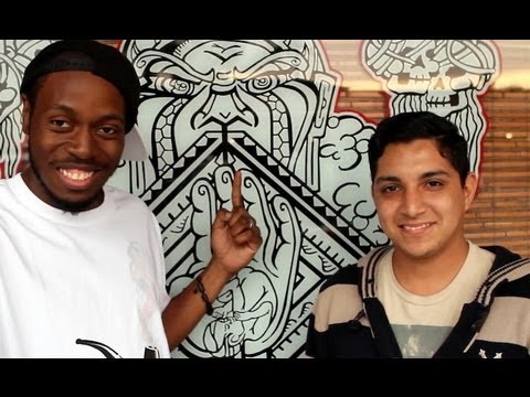 Yancey Boys In LA - The Making Of An Album - illa J & Frank Nitt visit Spiritual Journey Tattoo