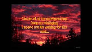 Ben Jelen - Slow Down Lyrics (HD)