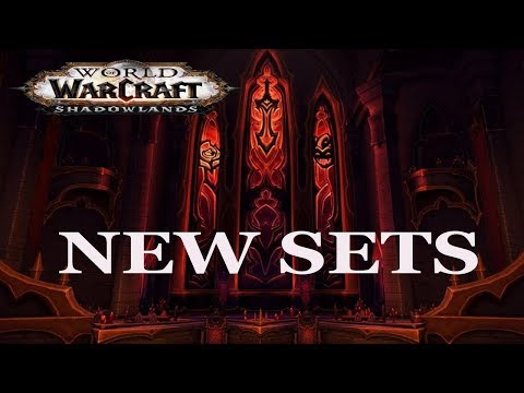 World Of Warcraft - Castle Nathria Armor Sets