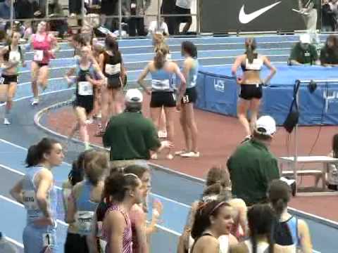 IAMSPORT 2009 Nike Indoor Nationals Girls 4xmile relay