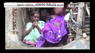 Bargarh: Abnormal growth of flesh on face leaves woman helpless