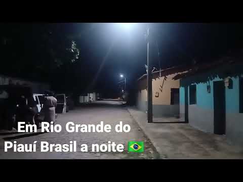 Em Rio Grande do Piauí Brasil 🇧🇷 🇧🇷 