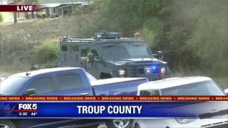 Suspect accused of shooting Troup County deputy in custody