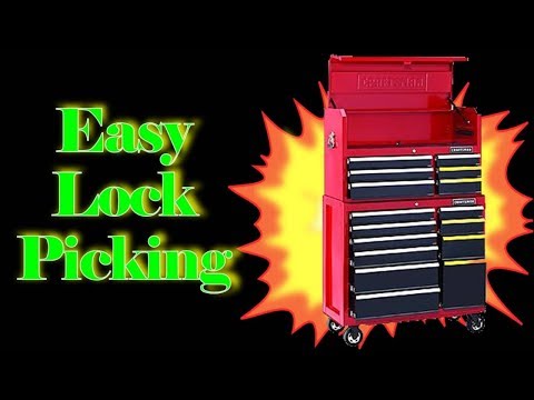Unlock a Craftsman Toolbox in Seconds