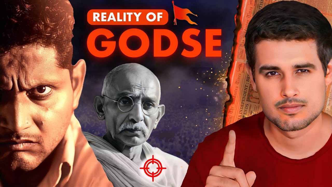 Nathuram Godse | What They Never Told You!  | Dhruv Rathee