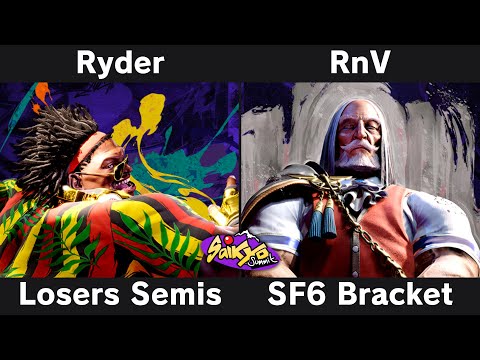 Saikyo Summit Weekly #30 - Ryder (Dee Jay) vs. RnV (JP) - Losers Semis - SF6