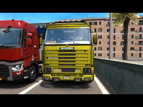 PC - Euro Truck Simulator 2 - Scania 143M 500Cv