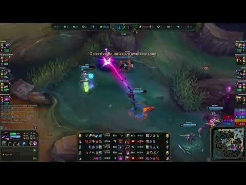 Veigar death by Jarvan IV