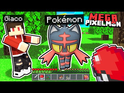 CATTURO il mio PRIMO POKÉMON su MINECRAFT!