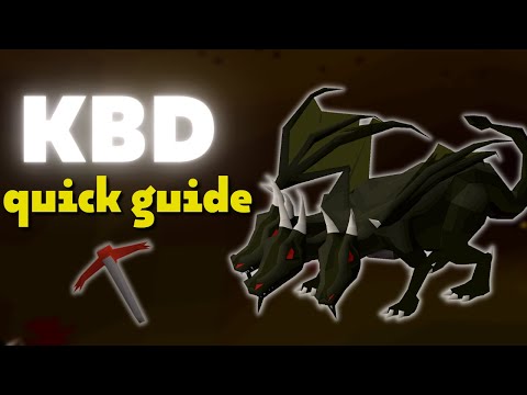King Black Dragon Quick Guide | OSRS KBD