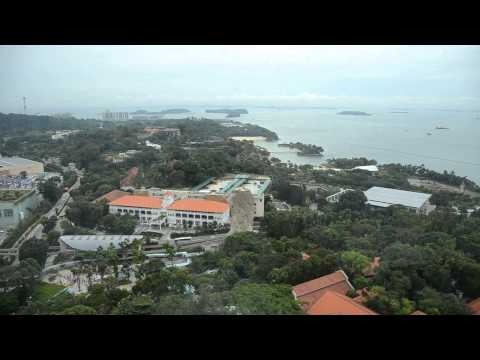 Развлекательный остров Сентоза, Сингапур