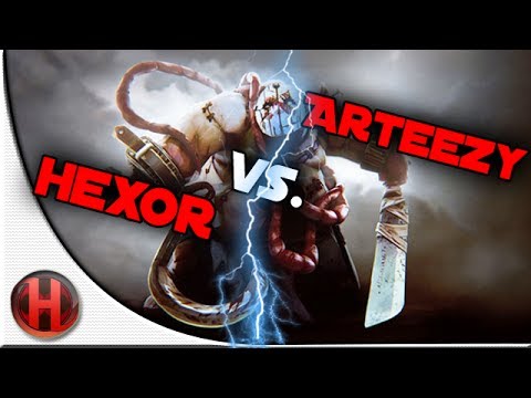 Dota 2 - Pudge Gameplay | hexOr vs. EG.Arteezy