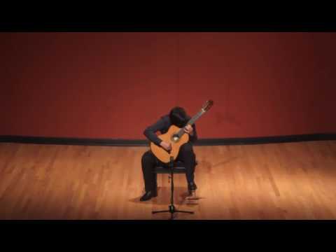 2019 Parkening International Guitar Competition Youth Division Winner - Eric Wang