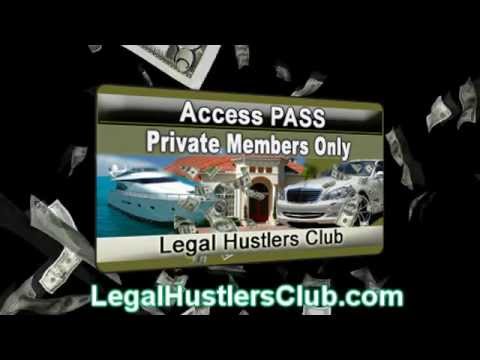 How to Hustle Legal Volume 1 Track 3 - Positive Thinking for Hustling