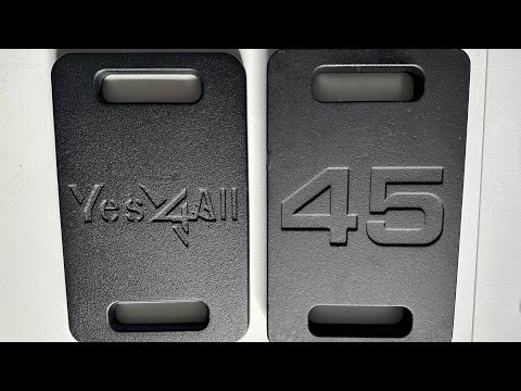 Yes4All & Signature Fitness Ruck Plate Review with Rucker 4.0 & Bullet Rucker