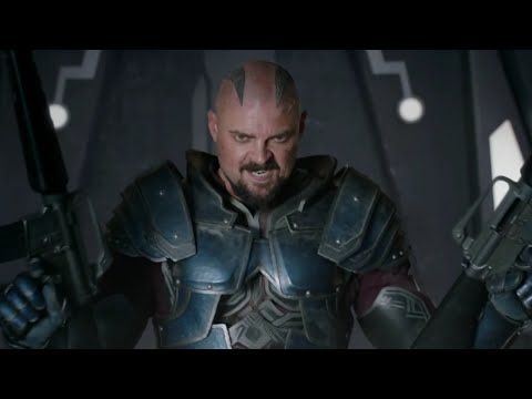 Thor: Ragnarok (2017) - "Skurge's Sacrifice" | Movie Clip