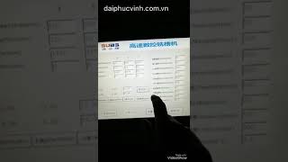 MỘNG ÂM CNC (hướng dẫn căn chỉnh lại cảm ứng)