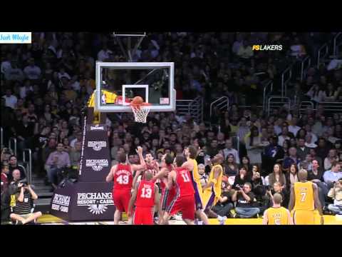 Kobe Bryant Hightlights Vs Nets (01/14/01) | 27 Points