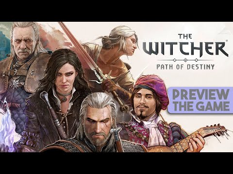 The Witcher: Path of Destiny - Board Game Preview