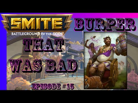 I Suck With Baccus (Smite) Episode #15