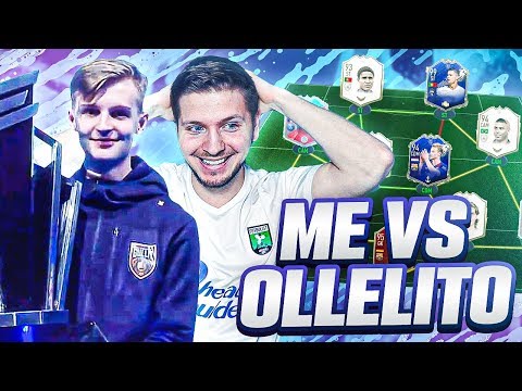 I MATCHED UP MY BEST FRIEND (RANKED #5 IN THE WORLD) AT 16-0 - FIFA 20 FUT CHAMPIONS (XB1)