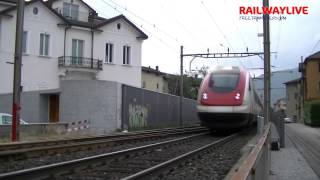 preview picture of video 'ICN Speeding in Ticino's Capolago (HD)'