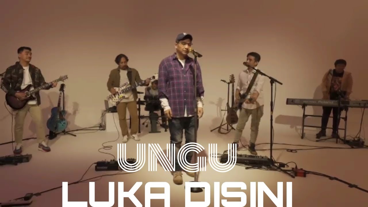 Luka Disini -  UNGU | Studio Session ( Video Lyric )